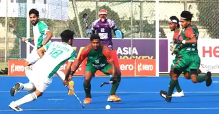 পাকিস্তানের বিপক্ষে বাংলাদেশ হকি দলের লজ্জার হার